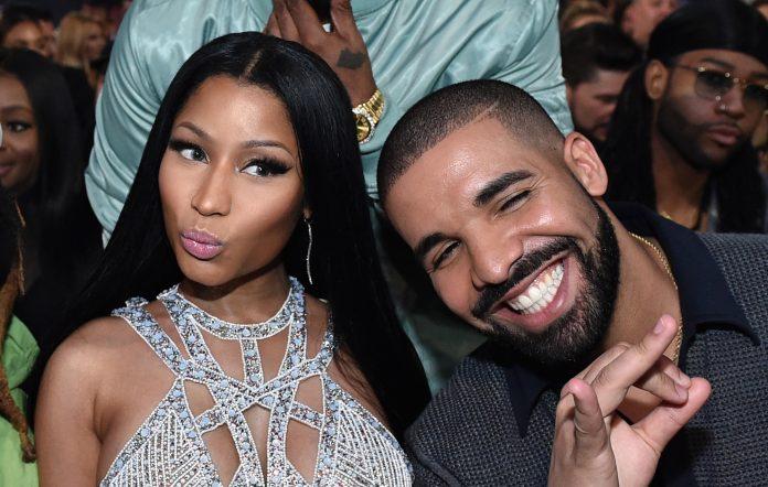 Drake says he and Nicki Minaj have a song on the way