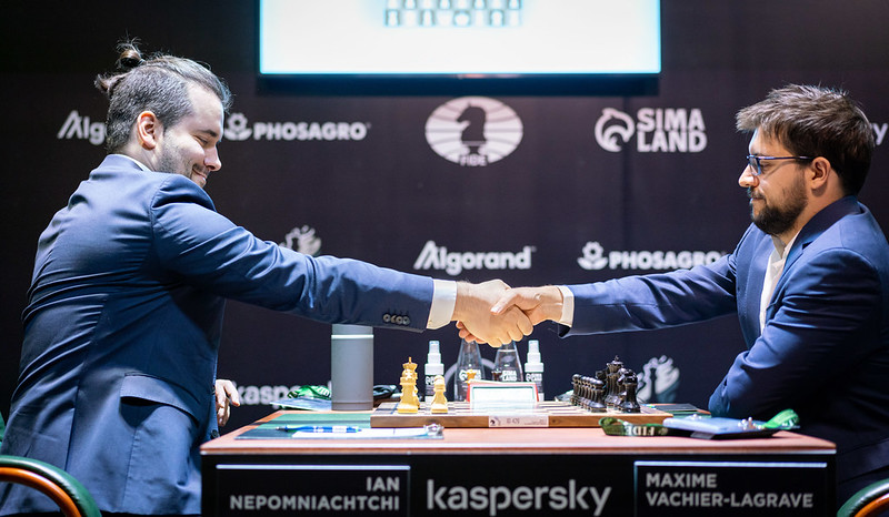 2022 Candidates Tournament, Round with many victories