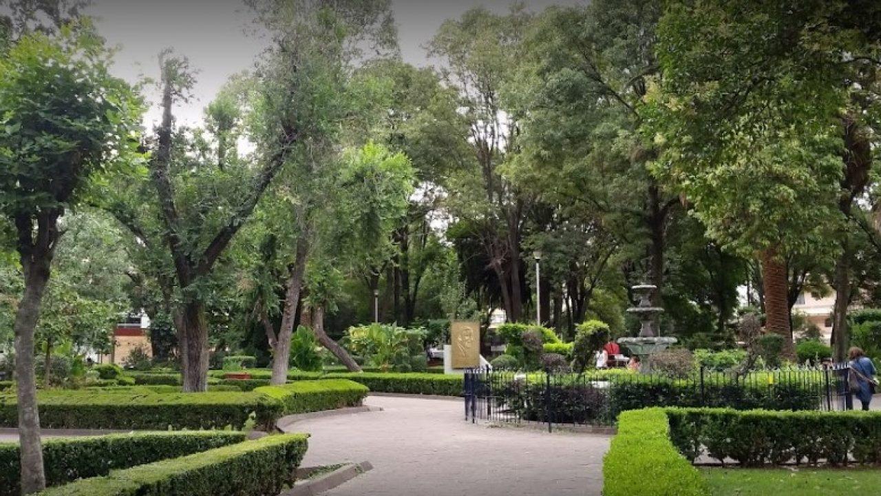 Vivir en la colonia Del Valle: Parque Hundido