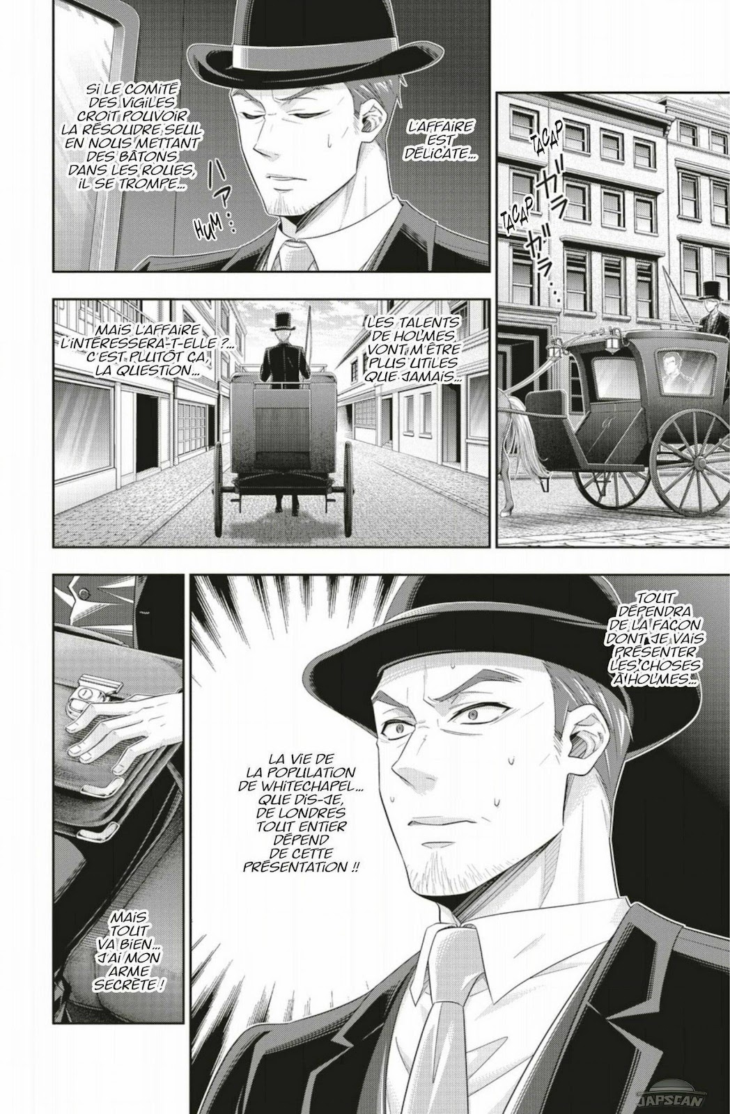 Moriarty Chapitre 25 - Page 30