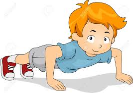 Image result for kids fitness clipart