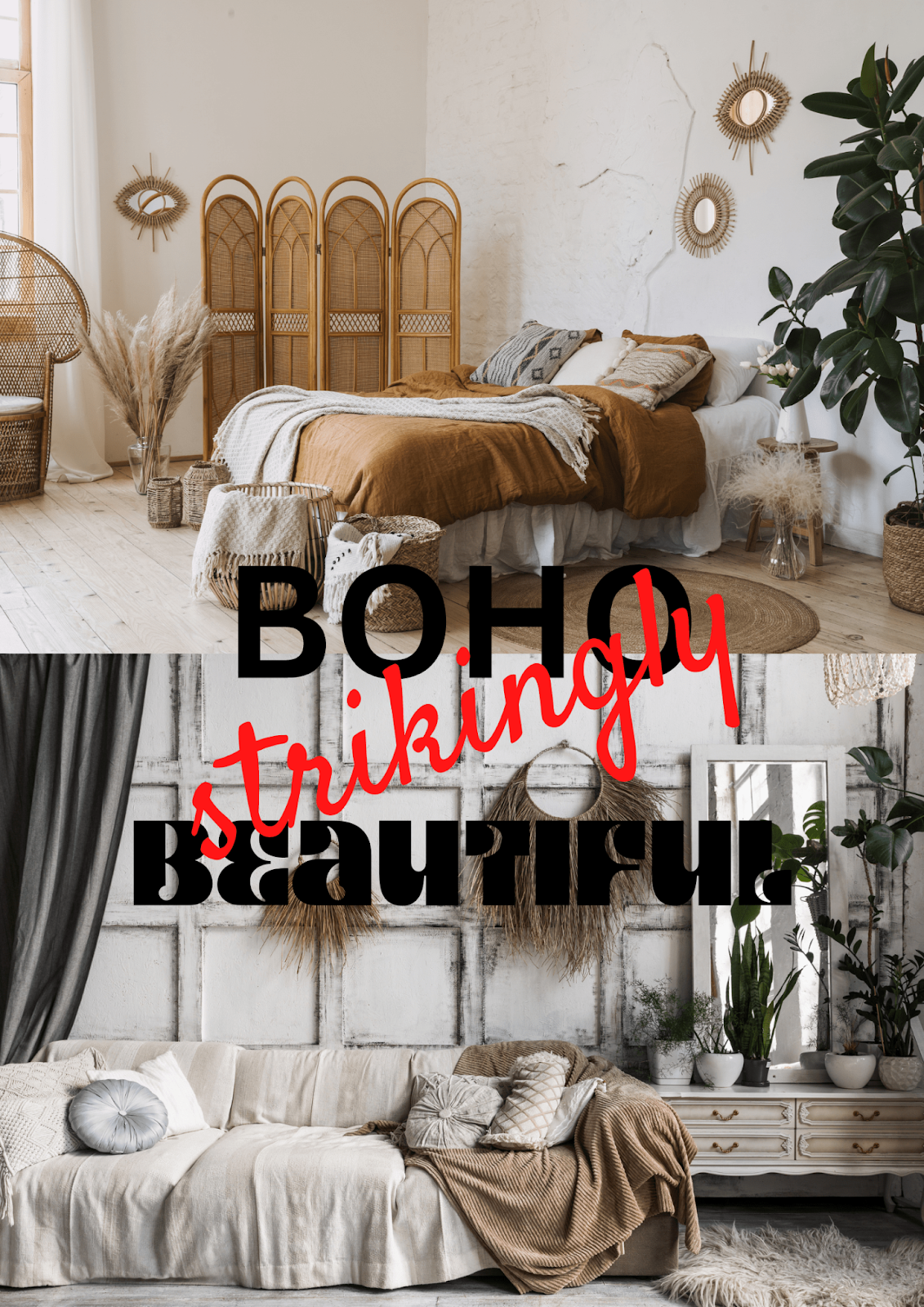 17 Aesthetic Modern Bohemian Bedroom Decor Ideas– Teckwrapcraft