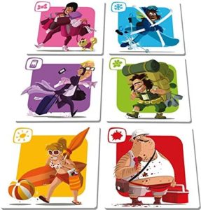 Tokyo Train Game Cards