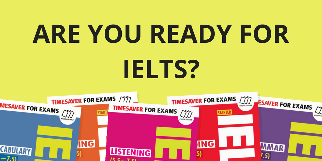 Mary Glasgow on Twitter: "Are you ready to teach IELTS? We've got a new  range of IELTS photocopiable preparation books! Find out more here:  https://t.co/fieNotPMbl… https://t.co/4dVFxZW45K"