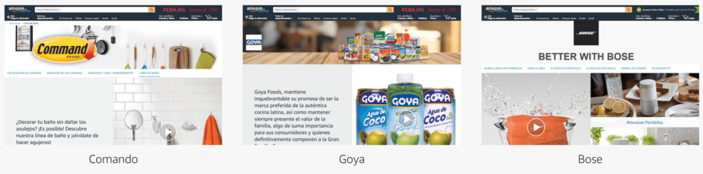 Amazon Advertising Stores