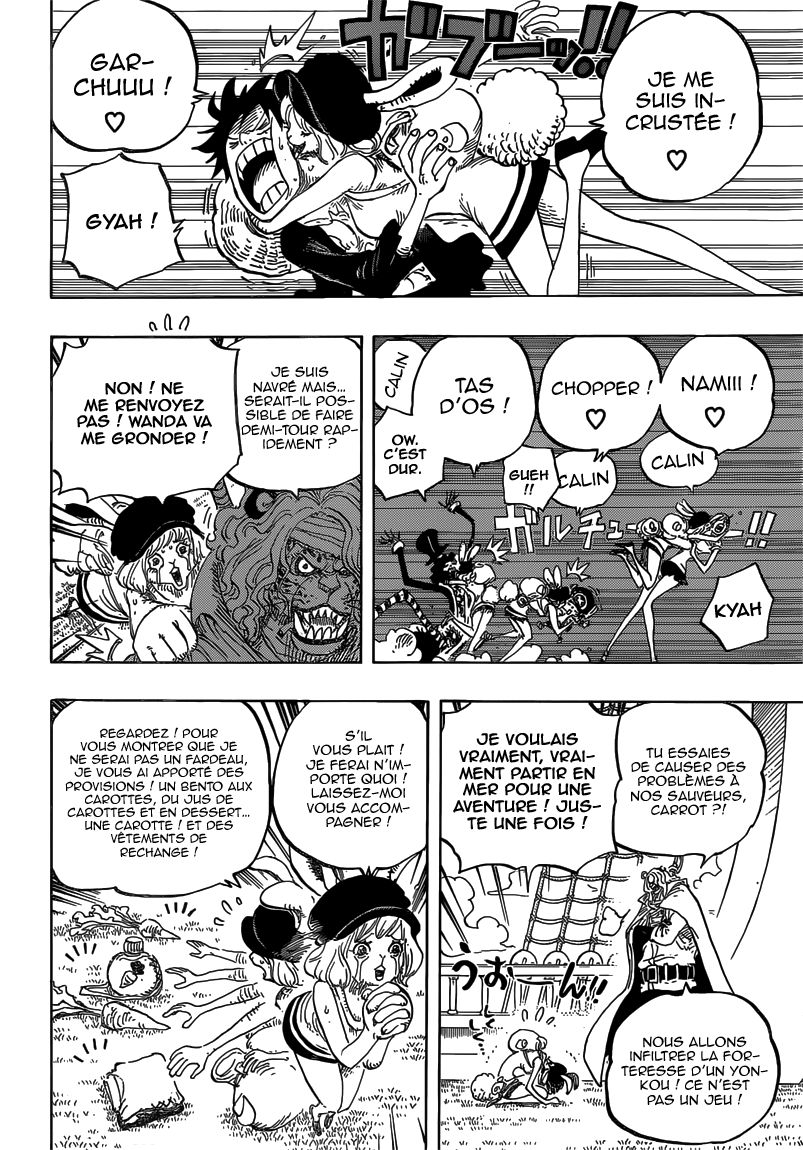 One Piece: Chapter chapitre-823 - Page 13
