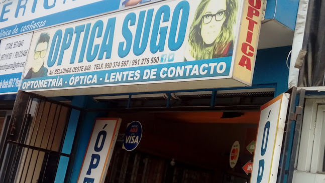 ÓPTICA SUGO - Comas