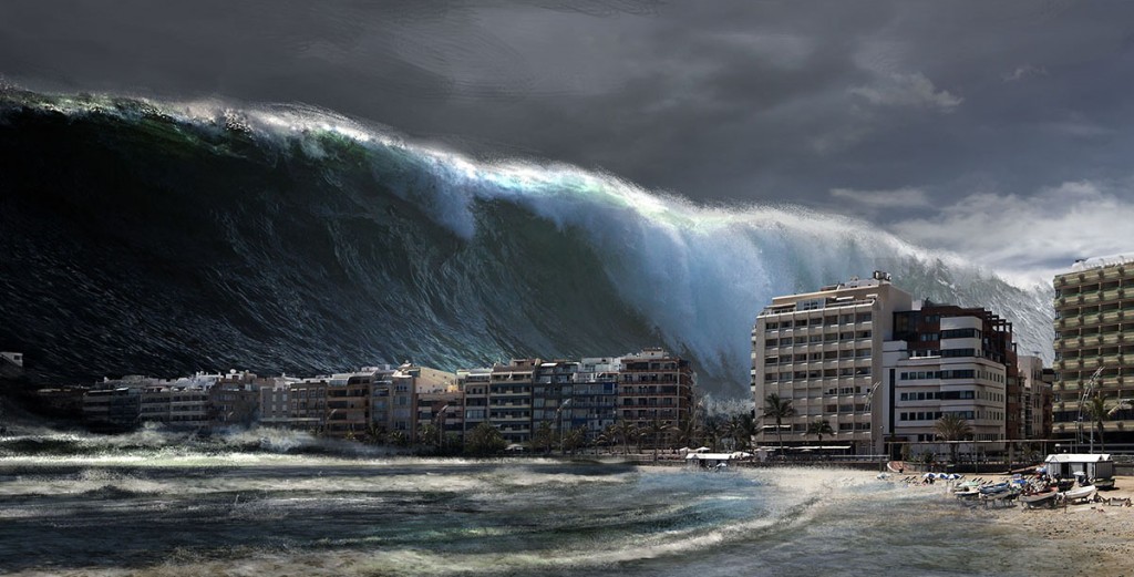 Resultado de imagen de tsunamis
