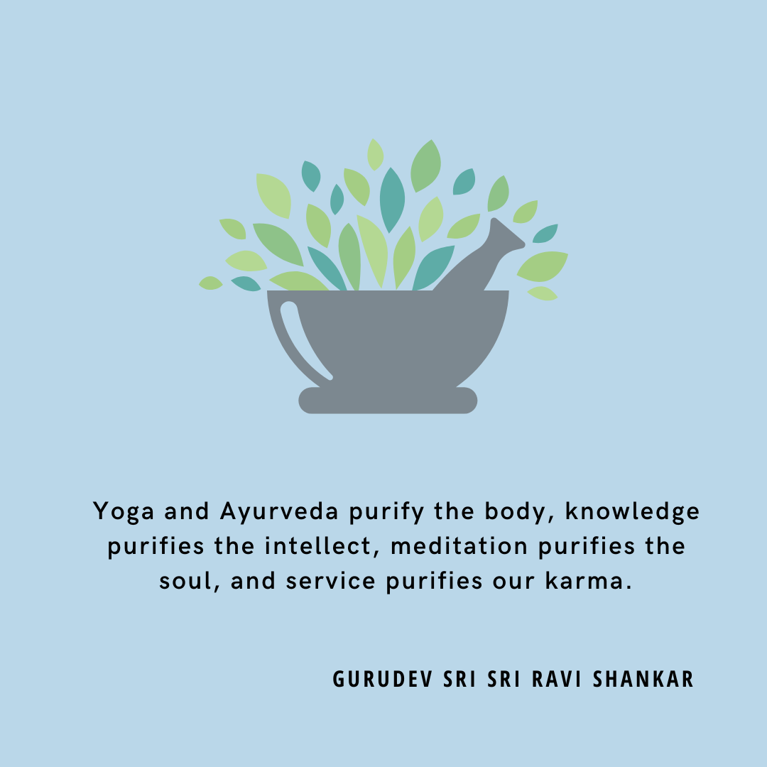 Some Ayurveda quotes to make your life healthier & happier Wisdom