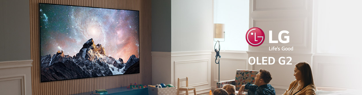 LG OLED G2 TV range
