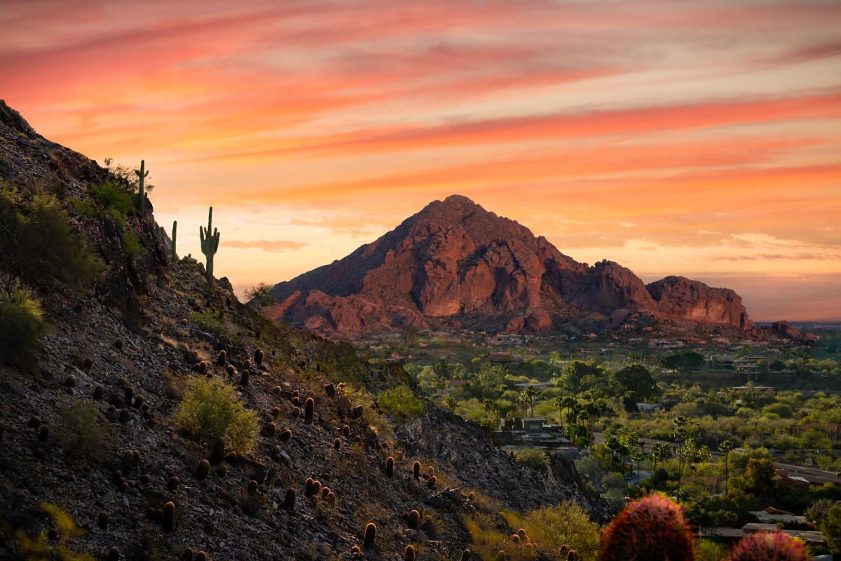 are there mountains in Texas