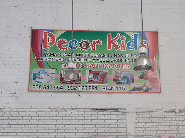 Horarios de Decor Kid's