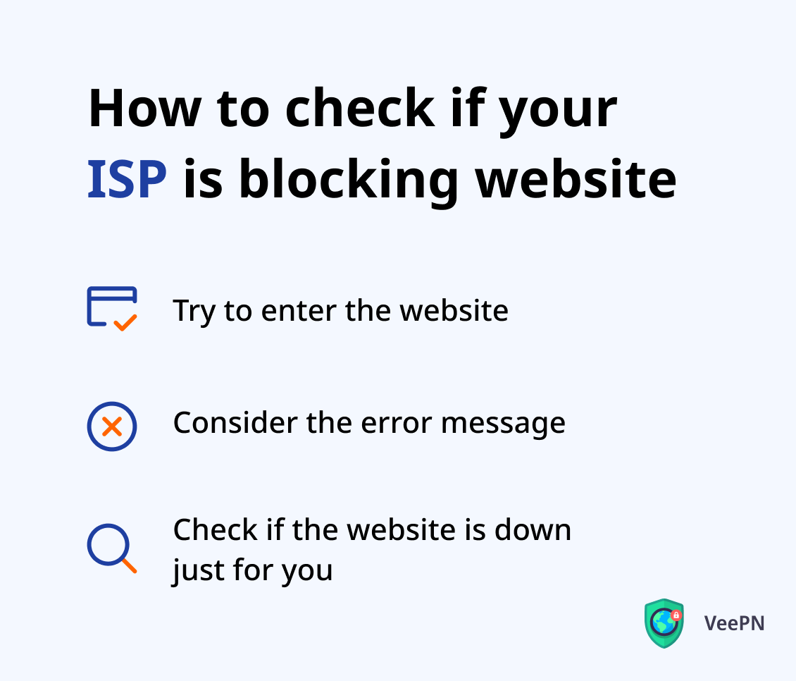 How to check if your ISP is blocking website