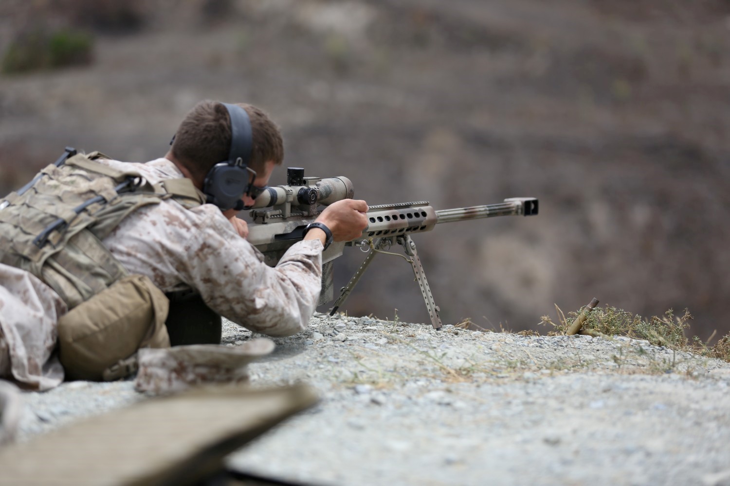 marines sniper