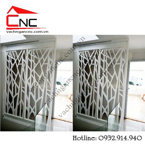 Vách ngăn -  mẫu vách ngăn gỗ cắt cnc đẹp