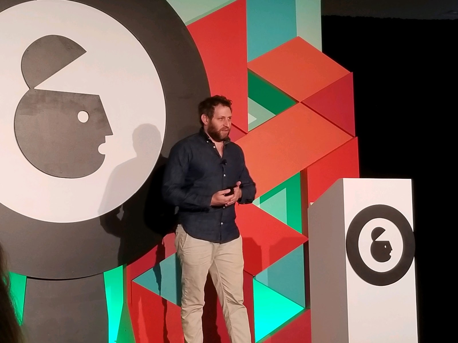       Alon Leibovich, Co-Founder & CEO, presenting at Advertising Week