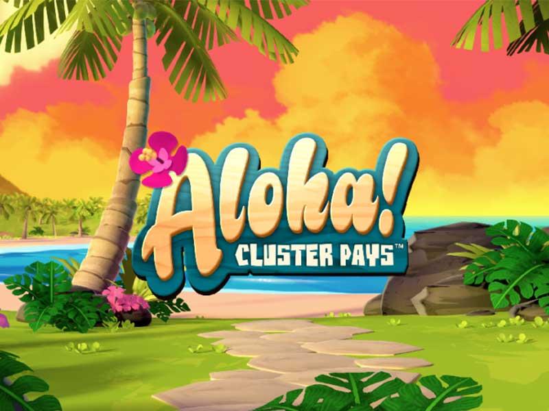 Mainkan Slot Aloha!  Pembayaran Cluster oleh NetEnt