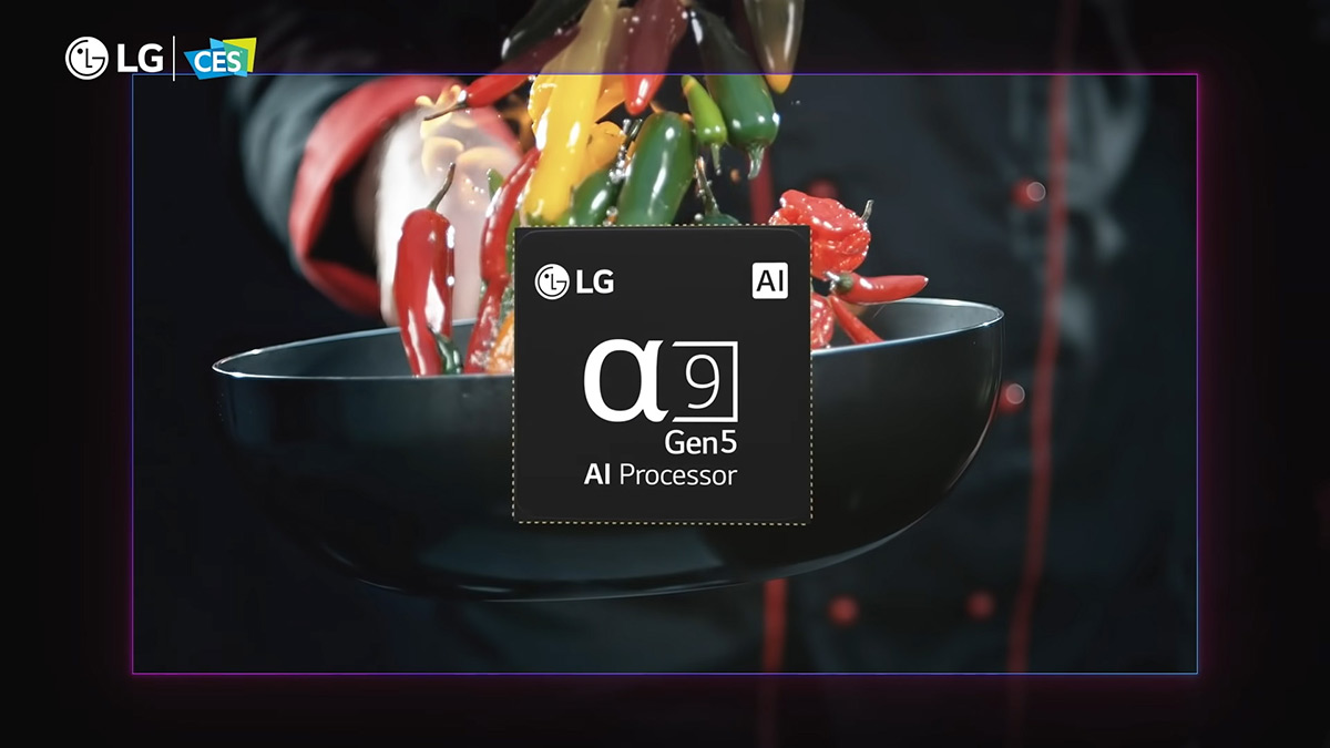 processeur Alpha 9 Gen 5 AI 4K