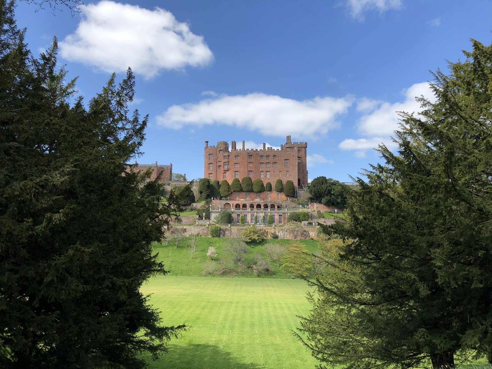 Powis Castle