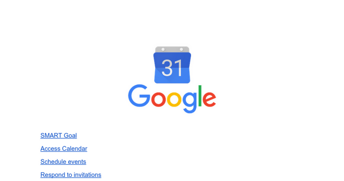 Google Calendar Rollout (Watson)