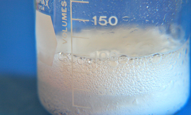 Image result for baking soda and vinegar reaction gif