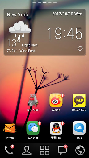 GO Launcher EX Notification apk