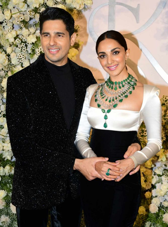 Mr. and Mrs. Malhotra.