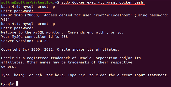 Docker MySQL: Step 3 of Installation Part 2 | Hevo Data