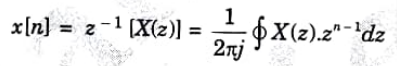 What do you mean by Z-transform and inverse Z-transform ?