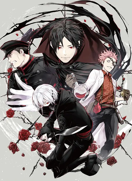 Mars Red | A Theatrical Anime | Pinnedupink.com
