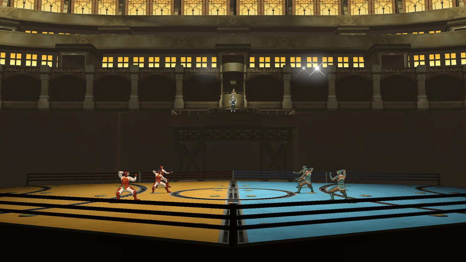 Hình ảnh trong game The Legend of Korra (screenshot)