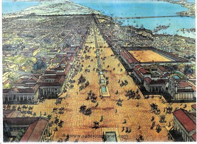 Προχωρά προς την Φοινίκη και την Αίγυπτο
