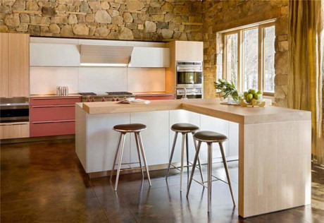 Mách bạn cách trang trí không gian bếp tối giản cho biệt thự