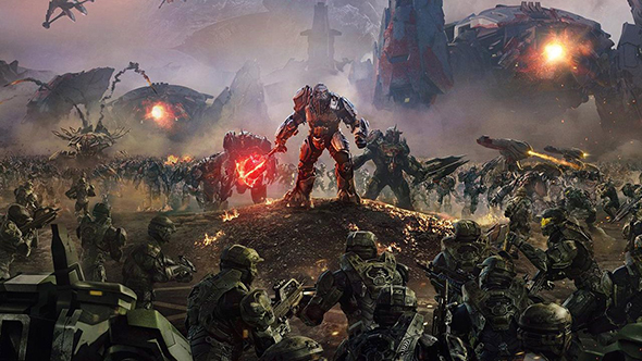 Most Anticipated Games 2017 Halo Wars 2