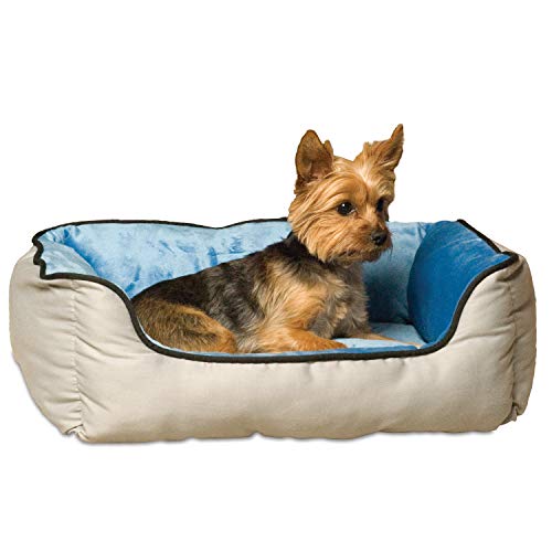 K&H Pet Products Cama para mascotas con sofá cama autocalentable
