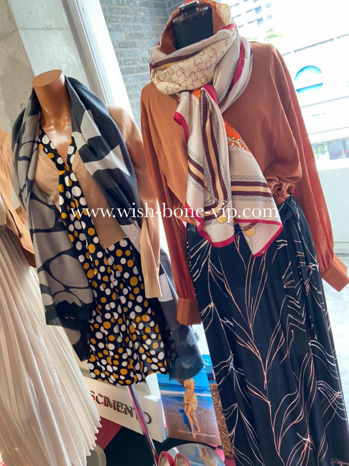 イタリア・フランスインポート大判ストール／シルク