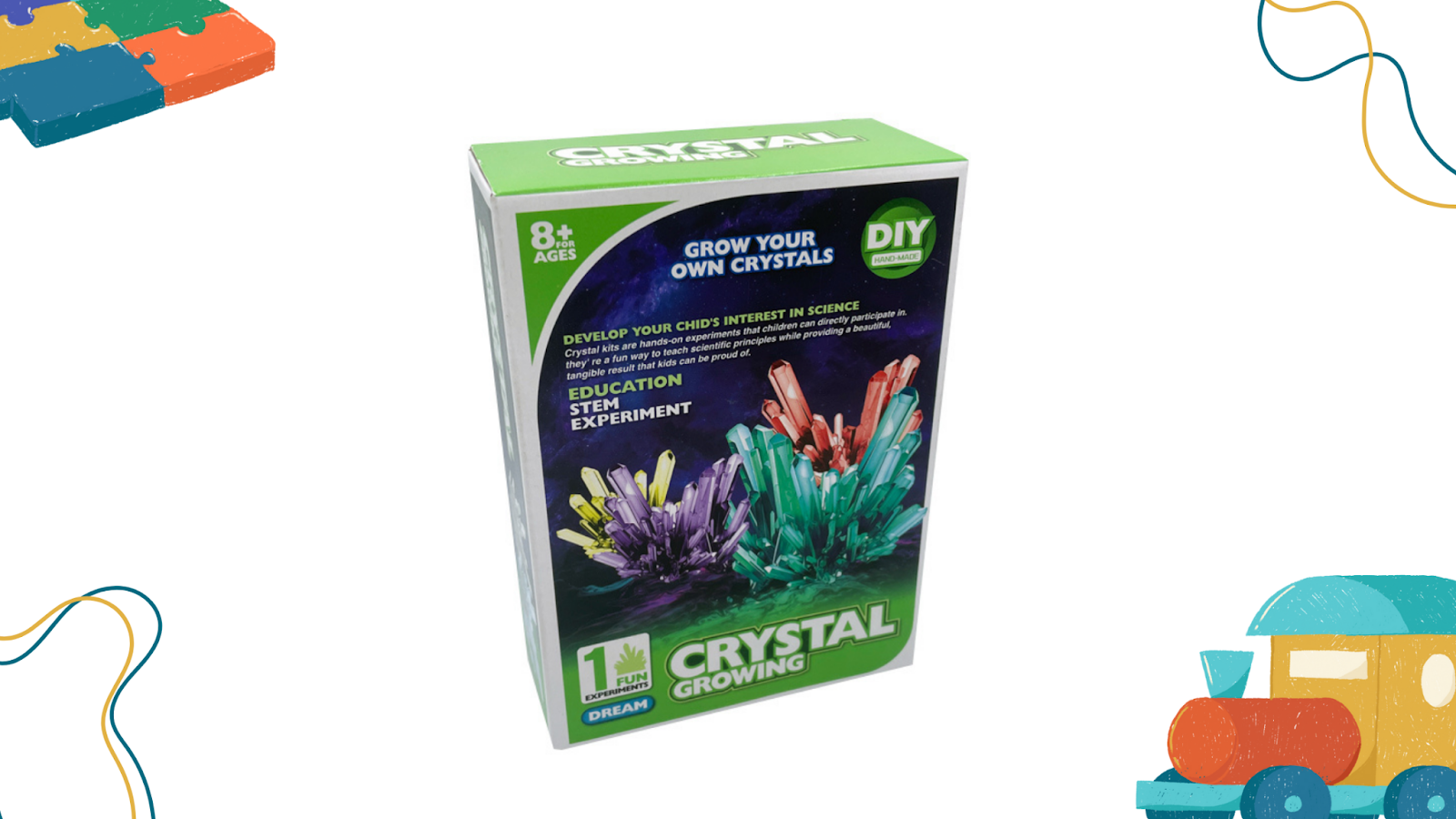 new toys - Crystal Growing Kit