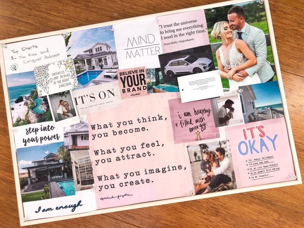 Top 10 Vision Board Ideas For 21 Vision Board Builder