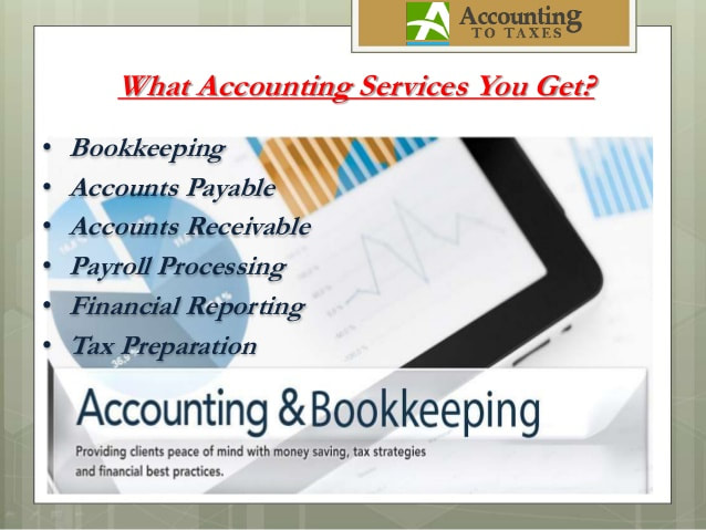 Bookkeeping and Accounting services