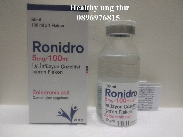 hình ảnh Thuốc điều trị loãng xương Ronidro 5mg/100ml - số 2