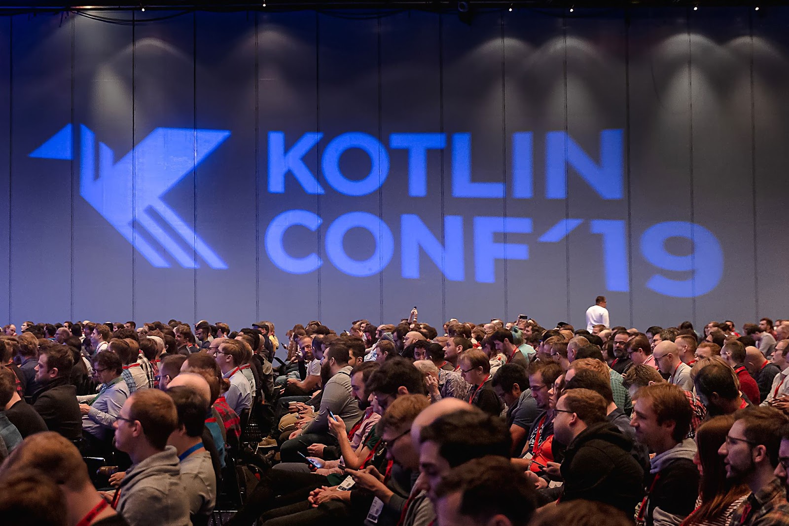 Edición anterior del evento KotlinConf