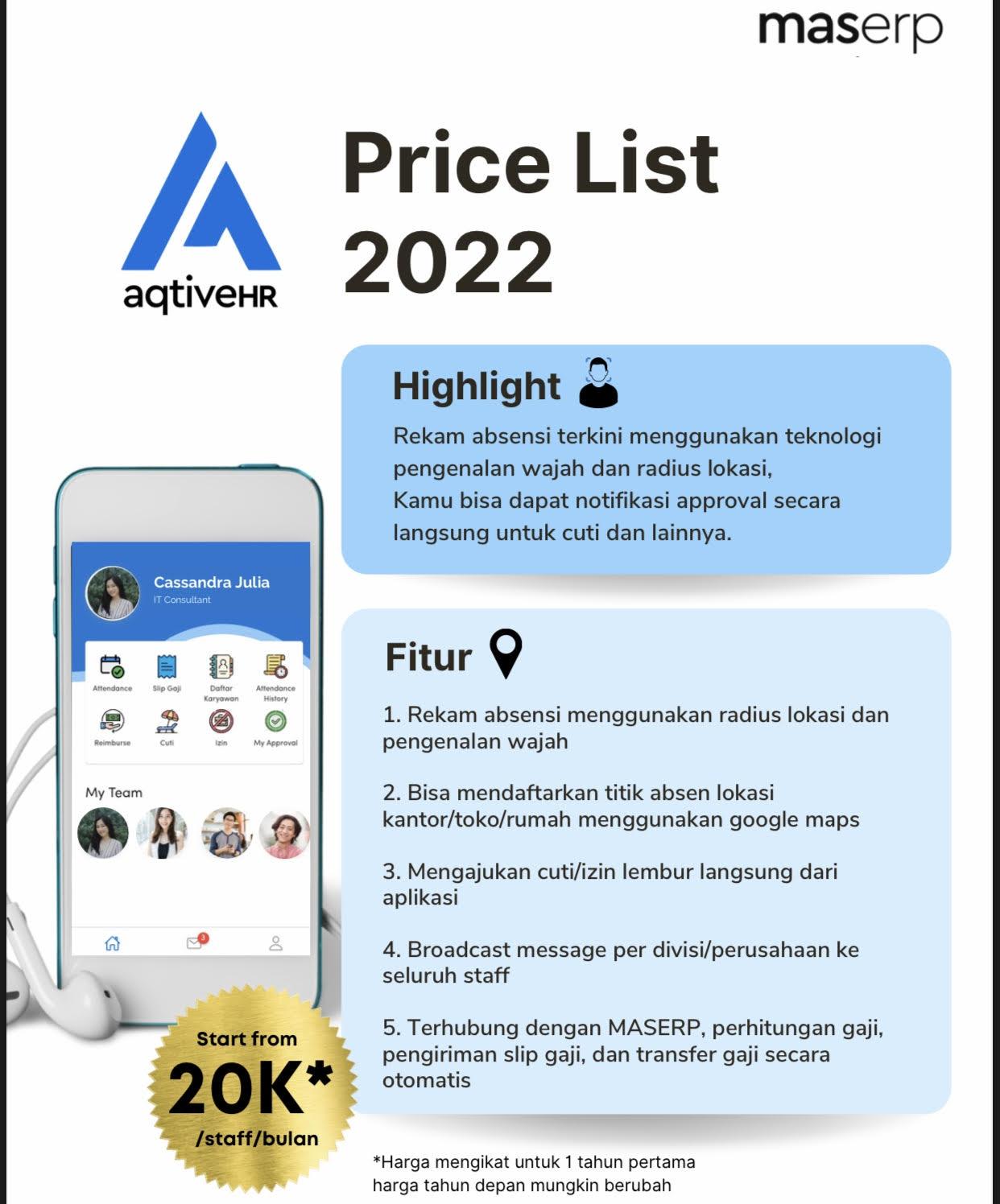 Daftar Rekomendasi Aplikasi Hris Di Indonesia Aqtivehr 2255