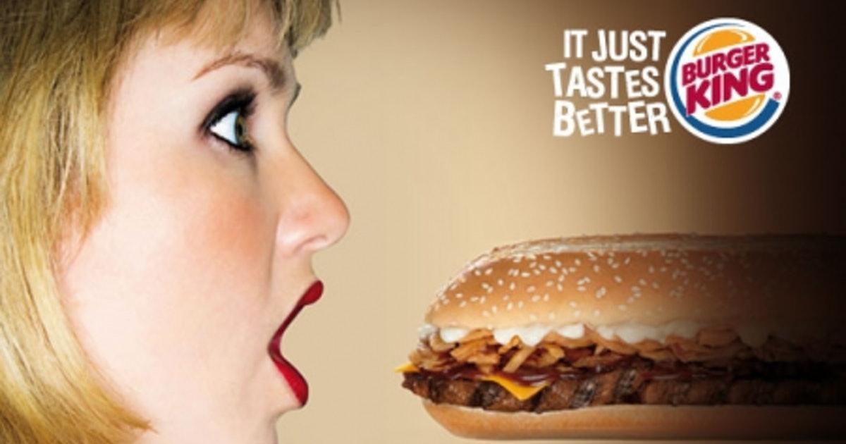 Model In Burger King's Sexist "Blow Job" Ad Had No Freaking Idea
