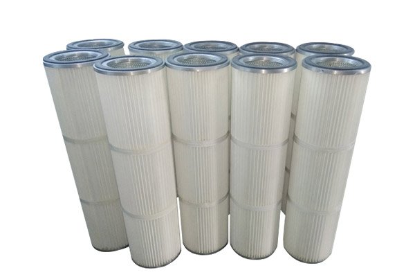 Pleated Filter Bag Dust Collector