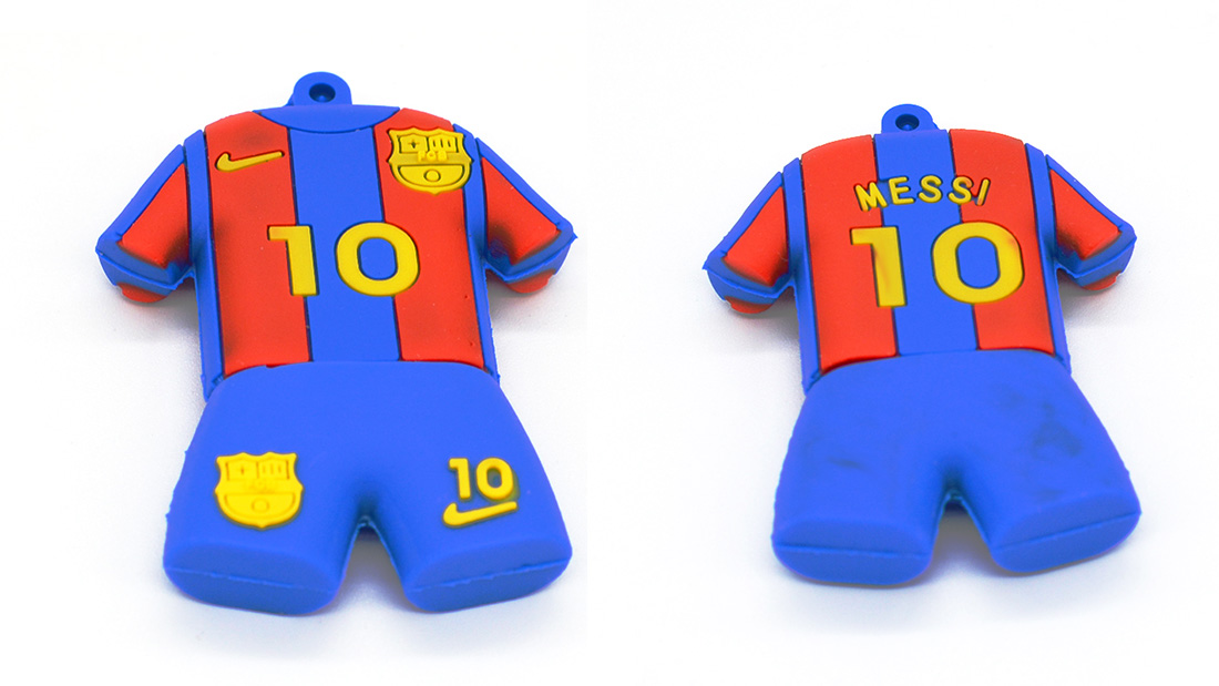 barcelona pendrive messi 10 number cultivate corporate gifting