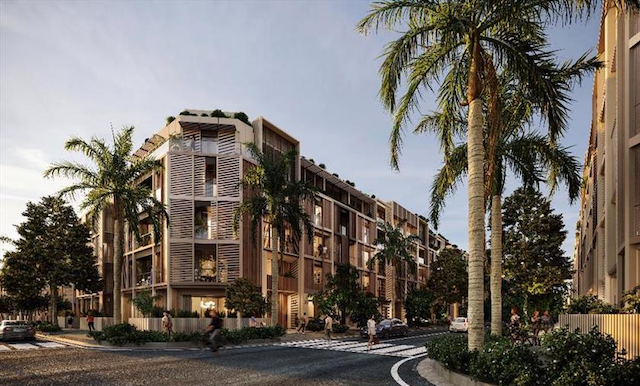 Nhà phố Soho tại dự án Masterise The global city tọa lạc tại vị trí đắc địa