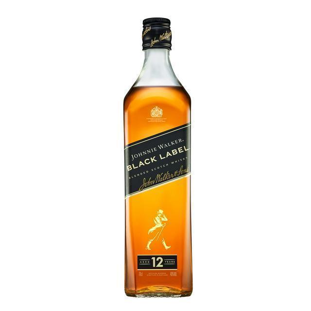 Johnnie Walker Black Label Blended Scotch Whisky 70cl | Sainsbury's