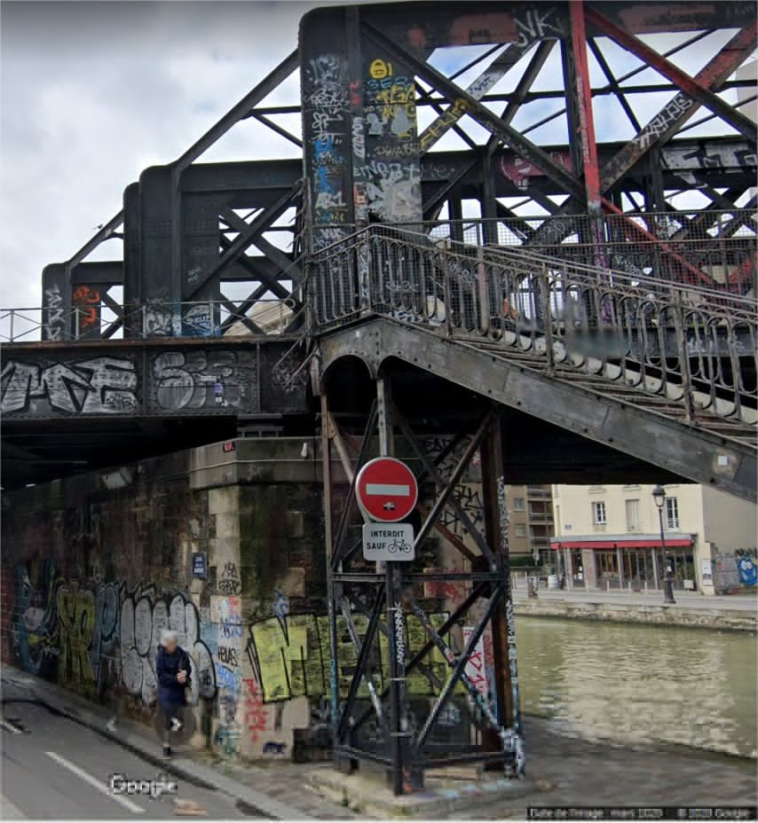 Paris, 2020, Google Street View