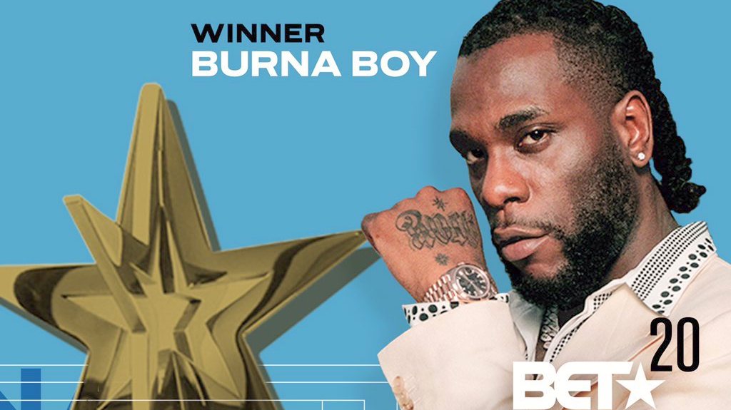 A Breakdown of Africa’s BET Award Wins and Nominations Since 2019