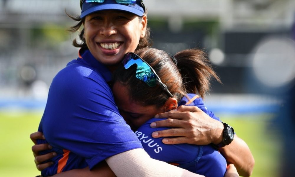 The twist entwined with Jhulan Goswami's classic Lord's farewell! When Jhulan Goswami walked out to bat at Lord's for the last time for India